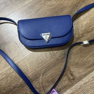 VIRAL Tiffany Elegant Blue Crossbody Wallet Bag